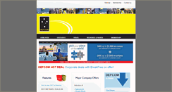 Desktop Screenshot of defcom.com.au